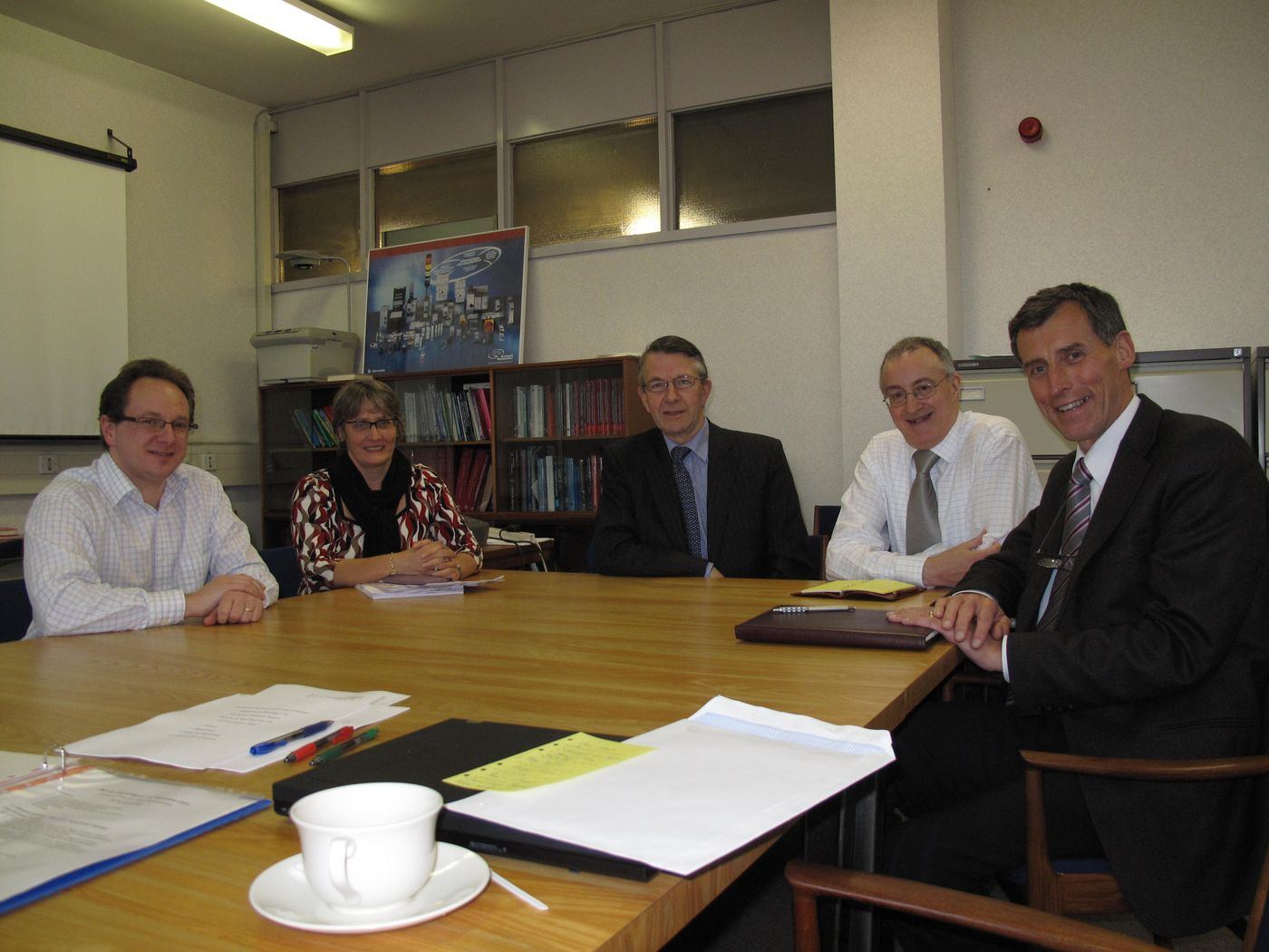 ISC Board Meeting, 2009